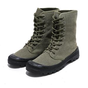 Zapatillas de lona para hombre, nuevas botas deportivas de desierto de una pieza con lengüeta, para senderismo en la jungla al aire libre, modelo 2026 - Product Image 5