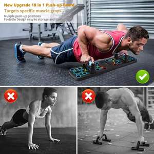 11PCS Multi-functional Foldable Training Board Customizable Color Logo Abdominal Chest Muscle Exercise Sport Gym Use Usa Mairun - Product Image 3