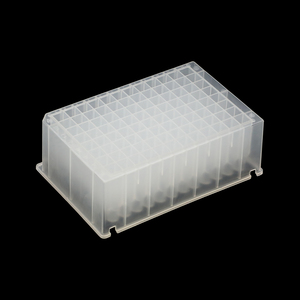 स्क्वायर बॉटम 5x10/पैक 96 प्लेटों के साथ 2.2 मिलीलीटर गहरी अच्छी तरह से प्लेट, 8-स्ट्रिप टिप कंघी ओएम अनुकूलन योग्य - Product Image 2