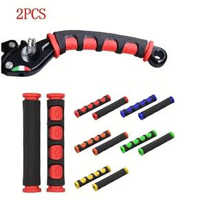 <b>Motorcycle</b> Handlebar <b>Grips</b> <b>Motorcycle</b> Brake Lever Cover Rubber Modification Handlebar Anti-Slip Brake Handlebar - Product Image 4