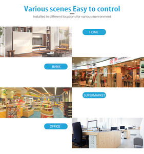 तुया <span class=keywords><strong>z</strong></span>-तरंग वायरलेस दरवाजा और खिड़की संपर्क सेंसर सेंसर - Product Image 5