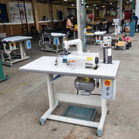 Machine à ébarber et à chanfreiner les bouts de chaussures KZ-993 avec extracteur – Machine à coudre de haute qualité pour le cuir et les chaussures
