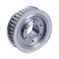 Poulie de courroie de distribution en aluminium GT2 30 36 40 48 60 dents Alésage de roue 5mm 8mm Dents d'engrenage en aluminium Largeur 6mm pour imprimante 3D Pièce