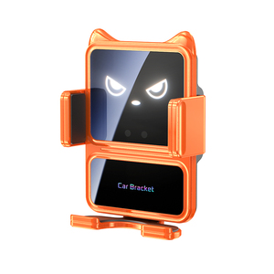 Produits uniques <span class=keywords><strong>en</strong></span> <span class=keywords><strong>ligne</strong></span> Couleur <span class=keywords><strong>orange</strong></span> Détection électrique intelligente 15W Charge sans fil de voiture pour le support de montage de la bouche d'aération pour Samsung Fold - Product Image 1