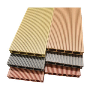 LT WPC lujo resistente a las grietas impermeable sólido duro cubierta de madera jardín al aire libre suelo compuesto - Product Image 6