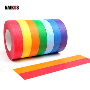 Professional Grade UV Resistant Masking <b>Tape</b> for Long-Term Outdoor Use - Product Image 1