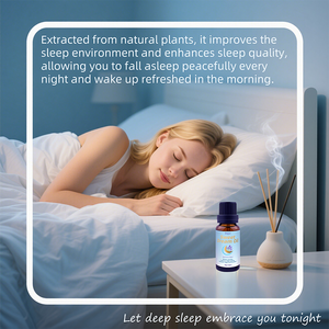 Miscela di <span class=keywords><strong>Oli</strong></span> Essenziali alla Lavanda per Calmare l'Umore, Migliorare il Sonno, Alleviare il Mal di Testa e Regolare il Ciclo Biologico - Product Image 4