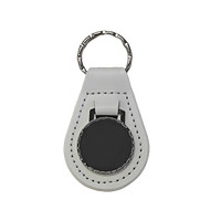 Fabricant de porte-clés de voiture en cuir PU personnalisés de haute qualité avec porte-clés en métal et impression laser