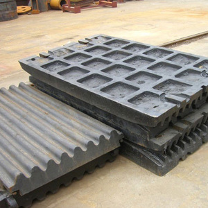 Robust ZGMn13/18/22 Wear-Resistant Heat-Treated Jaw Plate Long-Life Standard Size 600*900 Fixed Movable Crushers Machine Mining - Product Image 2
