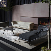 Nouveau design meubles pour villa ensembles de salon pour la maison luxe ensemble de canapés en velours luxe italien moderne