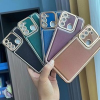 Coque de protection pour téléphone portable en TPU électroplaqué d'origine pour iPhone 11 12 13 14 15 16 17 18 Pro Max