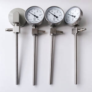 हैचेचेन औद्योगिक अनुकूलन योग्य बिमटल थर्मामीटर विद्युत संपर्क तापमान गेज - Product Image 4