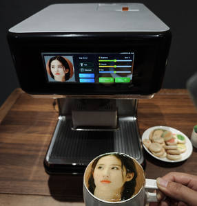Nueva máquina de impresión de café automática mejorada DIY cara Selfie foto pastel café impresora para fiesta de eventos - Product Image 5