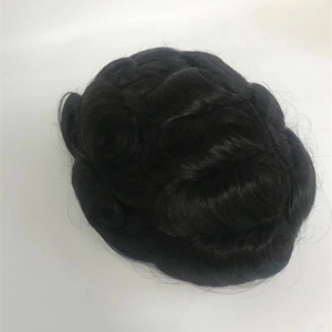 <span class=keywords><strong>Peluca</strong></span> de <span class=keywords><strong>hombre</strong></span> de 0,02mm y 0,04mm, prótesis capilar, <span class=keywords><strong>peluca</strong></span> Natural, peluquín de piel súper delgada y plana, parche para el cabello <span class=keywords><strong>Real</strong></span> para hombres, India - Product Image 5