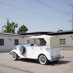 Vehículo Turístico Eléctrico Clásico Vintage Personalizable en Diversos Colores, Homologado para Circular por la Calle, con Certificación CE - Product Image 4