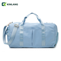 Tas Selempang Yoga Kanvas OEM, Bahan Nilon Tahan Air, Kain Komposit Ramah Lingkungan untuk Aktivitas Harian, Gym, dan Studio Yoga