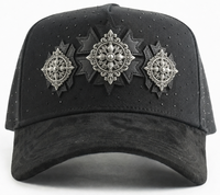 Casquette de baseball de qualité supérieure, style streetwear moderne, qualité archivistique, articles de coiffure de boutique, personnalisation en gros pour usine