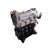 Rangkaian Mesin Bensin 3 Silinder SQR372 800CC untuk Mesin Chery QQ Joyner Trooper