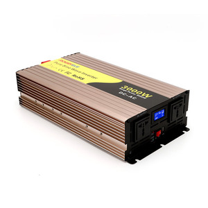 Inversor de Onda Sinusoidal Pura de 3000W, 12V/24V a 220V Monofásico con Pantalla LCD para Venta Ambulante - Product Image 3