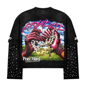 Sudaderas para Hombre, Cuello Redondo, Manga Larga, Estilo Casual, Producción Personalizada, Sudaderas de Invierno para Hombre, Suministro de Fábrica - Product Image 2