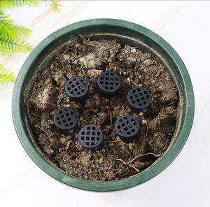 Boîte à engrais pour plantes d'orchidée à prix avantageux, panier à engrais à libération lente en <span class=keywords><strong>plastique</strong></span> avec couvercle pour tous les types de plantes - Product Image 1