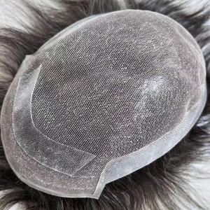 Fabrik-Großhandel 80% Leichte Dichte Natürliche Haarperücke - Product Image 5