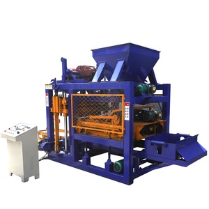 <span class=keywords><strong>QT4</strong></span>-25 Thủy Lực Fly Ash Hollow Khối Máy Làm Gạch - Product Image 4