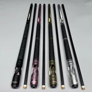 <span class=keywords><strong>Queue</strong></span> <span class=keywords><strong>de</strong></span> <span class=keywords><strong>billard</strong></span> professionnelle YFEN en fibre <span class=keywords><strong>de</strong></span> carbone avec enveloppe en cuir, embout en alliage d'aluminium, pointe <span class=keywords><strong>de</strong></span> 11,5 mm ou 12,5 mm - Product Image 1