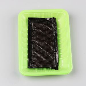 Disposable Absorb Tray Water <b>Fresh</b> Food Packaging Eco Friendly Absorbent Meat Pad - Product Image 6