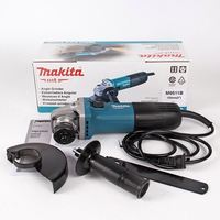 Meuleuse d'angle électrique multifonction ForMakita M9511B M9508B pour le meulage et le polissage domestiques