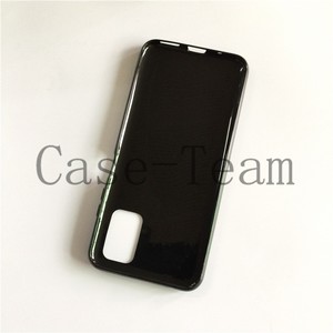 เคสโทรศัพท์มือถือซิลิโคนเนื้อด้าน TPU แบบนิ่มสีดำด้านเคสมือถือซิลิโคนสำหรับ <span class=keywords><strong>HTC</strong></span> Desire <span class=keywords><strong>21</strong></span> Pro 5G สีดำ - Product Image 2