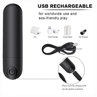Großhandel Mini-Kugelvibrator für Frauen, Starke Vibration, 10 Modi, Klitorisstimulator, Leise, USB Wiederaufladbar, Silikon Sextoy