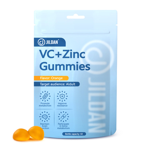 Suplemen Permen Kunyah VC Zinc untuk Dewasa Pria Wanita, Mendukung Imunitas, Vitamin, Kulit Sehat, Peningkatan Fungsi Otak - Product Image 2