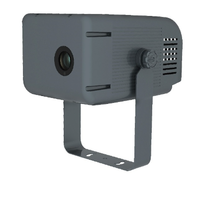 NEW Waterproof Laser Digital Interactive logo Advertising Video USB HDMI Projector for Outdoor Events