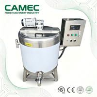 Nouveau 200L En Acier Inoxydable Brasserie Équipement Sous Pression Noyau Composants Café Lait Miel Sirop Fermenteur Réservoir