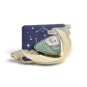 Custom Logo Irregular Tourist Souvenir Gift Zongzi Metal <b>Pin</b> <b>Badge</b> - Product Image 4