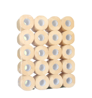 Papier toilette en bambou écologique 3 plis, biodégradable, doux, respectueux de la peau, durable, pour usage domestique