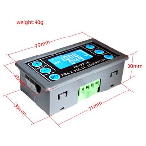 ZK-PP1K 1Hz-150KHz เครื่องกำเนิดสัญญาณ PWM เครื่องกำเนิดคลื่นสี่เหลี่ยมความถี่พัลส์ที่แม่นยำ เครื่องมือวัดอิเล็กทรอนิกส์ - Product Image 1