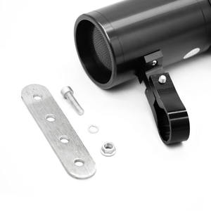 Vente flash Haut-parleur stéréo pour moto réglable argent noir Radio FM 2 couleurs Étanche pour lecteur <span class=keywords><strong>de</strong></span> musique 5.0 2x15W Boîte cadeau - Product Image 4