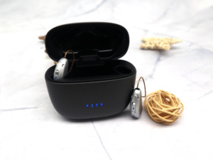 سماعات أذن طبية جديدة بالجملة من المصنع بثلاثة ميكروفونات وشريحة أونسيمي عالية الجودة - Product Image 2