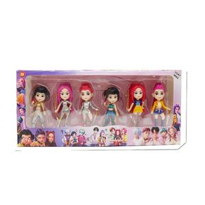 Popular Monster Hunt K-pop Big Head Q-version Rumimi Modelo Hecho a Mano Caja Sorpresa Juguete de Moda Adorno - Product Image 1