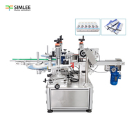 Machine à sceller et étiqueter automatique Étiqueteuse ronde transparente de coin d'étanchéité de boîte d'étiquettes anti-contrefaçon