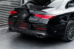 สปอยเลอร์ท้ายรถคาร์บอนไฟเบอร์แท้สไตล์ C257สำหรับ Mercedes Benz CLS C257ปีกท้าย2018 + - Product Image 5