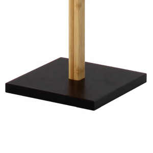 Hot Bán Rắn Gỗ Tre Quần Áo Giá Đứng Miễn Phí Đơn Giản Phòng Ngủ Móc Áo Hat Giá Cho Khách Sạn May Treo Đường Ray - Product Image 3