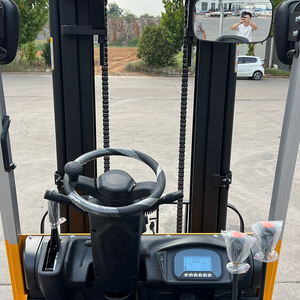 รถยกไฟฟ้าขนาด 2.0/2.5/3.0 ตัน แบบนั่งขับ ใช้แบตเตอรี่ตะกั่ว-กรด สำหรับการขนถ่ายวัสดุในคลังสินค้าและงานโลจิสติกส์ - Product Image 4
