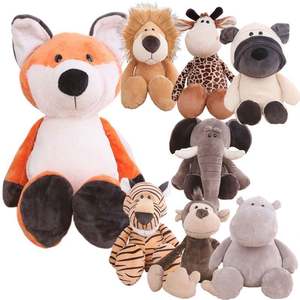 Pinza para el pelo delicada y colorida con diseño de insecto, accesorio de peluche para niñas, lazo de mariposa, juguetes de animales de peluche, peluches grandes tipo rinoceronte - Product Image 1