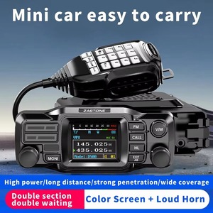 Promotion Zastone D500 25W <span class=keywords><strong>Radio</strong></span> mobile double bande <span class=keywords><strong>VHF</strong></span> UHF de type split pour véhicule tout-terrain - Product Image 4
