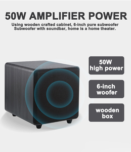ซาวด์บาร์ทีวีขนาด 39.5 นิ้ว พร้อมซับวูฟเฟอร์ 2.1 สำหรับทีวี รองรับ Coaxial/Optical/Aux/USB/TF Card พร้อม EQ ปรับเสียงรอบทิศทางได้ - Product Image 3