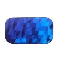 Couverture de lunettes de ski en microfibre de haute qualité Accessoires de sports d'hiver avec logo personnalisé en couleur avec un design chaleureux