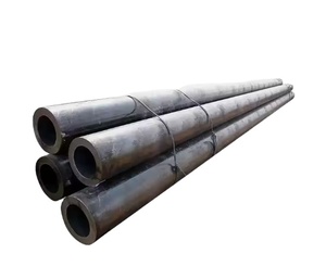 Tubería de acero al carbono soldada API 5l Sch40 A53 A106 API de alta calidad/tubería de acero al carbono sin costura 10 - 2000 Mm - Product Image 2